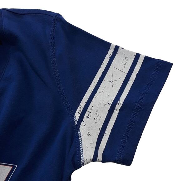 Chase Elliott Racing 24 Womens Sz M Blue V-neck Short Sleeve Graphic Tee Shirt - Picture 5 of 8